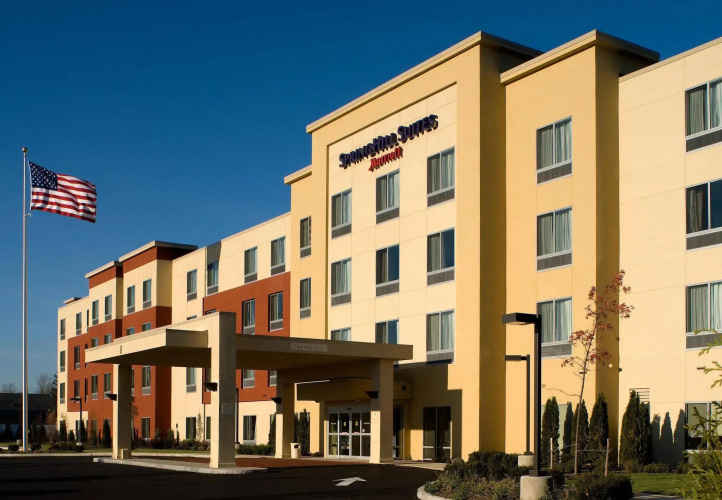 Springhill Suites By Marriott Albany-colonie - 紐約