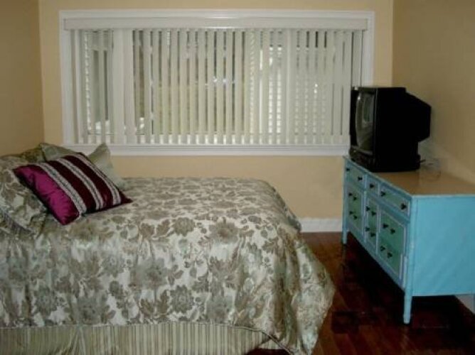 The lake houseOver view