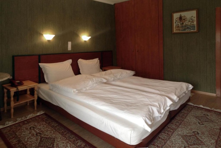 Standard Double room with view