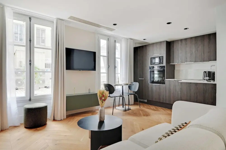 Welcoming Studio 1br/2p - Madeleine