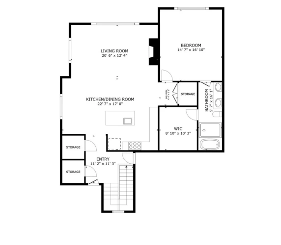 4 Bedrooms Cottage