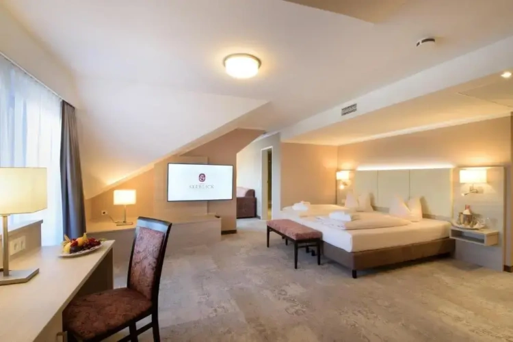 Double Suite with balcony