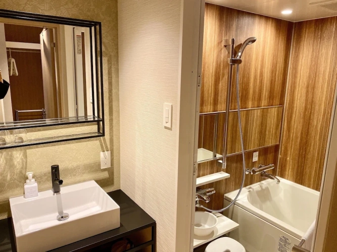 Standard Twin room with balcony