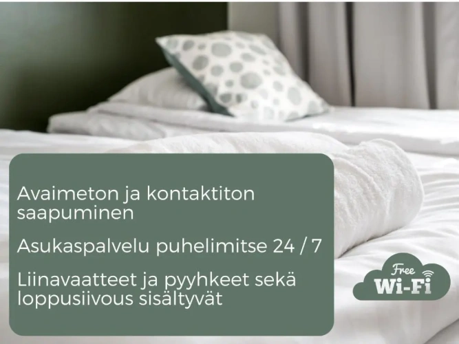 Standard Twin Apartment