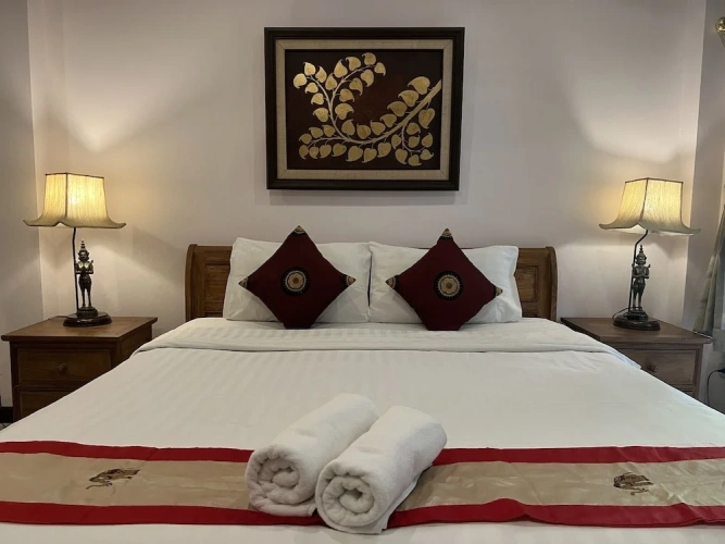 Standard Double room with balcony