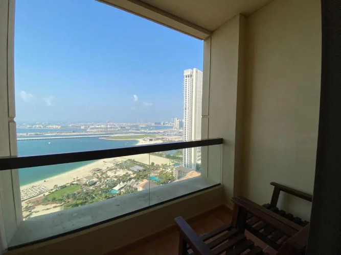 Al Mashreq 2BR with Panoramic Sea View - Sadaf 6 JBR