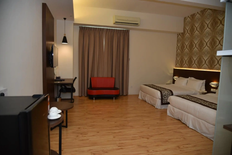Deluxe Single room with city view