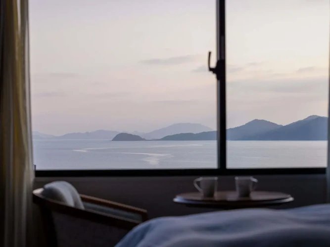 Classic Single room with ocean view