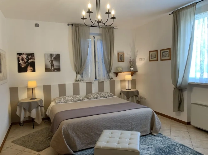 Standard Double room with courtyard view