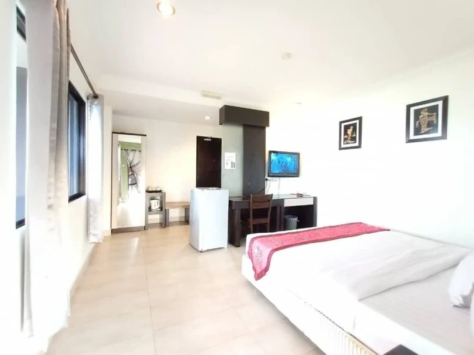 Deluxe Double room with balcony