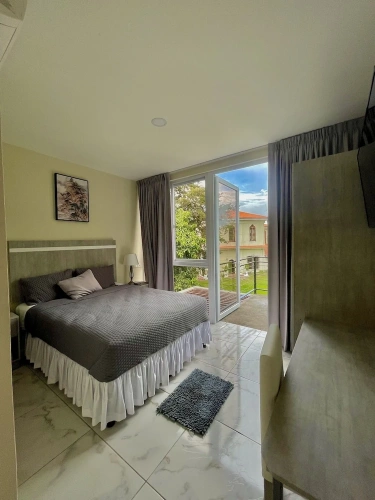 Standard Double room with balcony