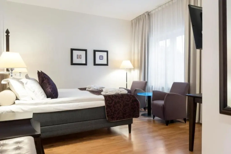 Deluxe Double room