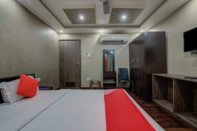 Deluxe Double room
