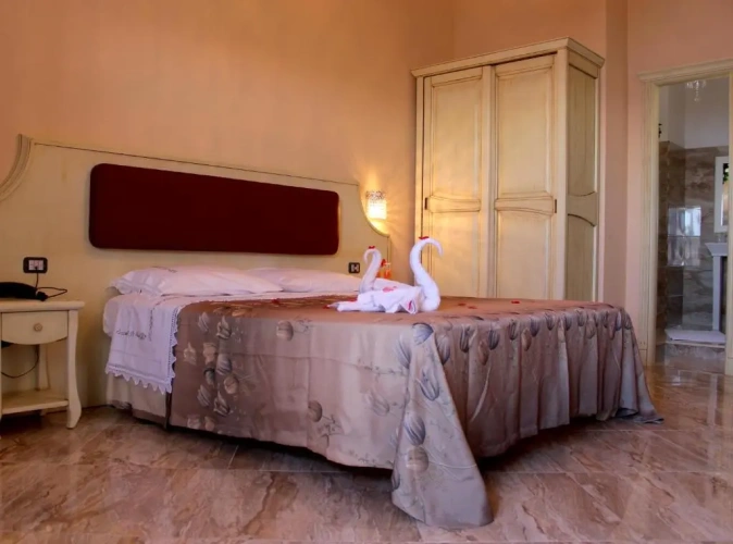 Deluxe Double room with sea view