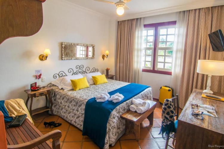 Deluxe Double room with view