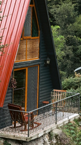 Duplex Bungalow with balcony