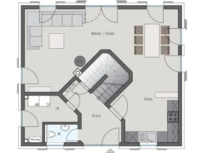 Ferienhaus Schilfrohrsaenger 39