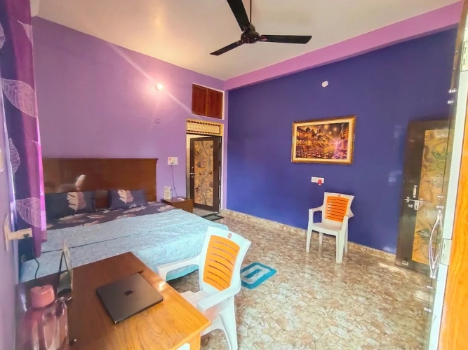 Family Suite with balcony and with city view