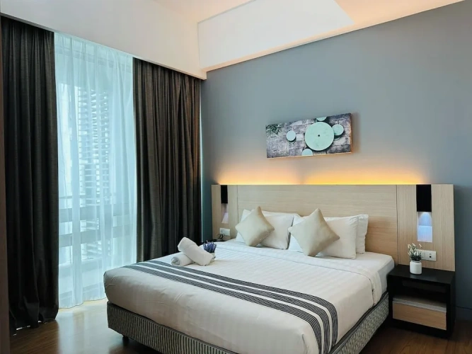 Suite with balcony