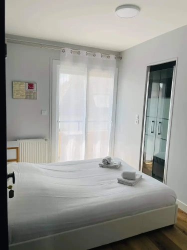 Standard Double room with balcony