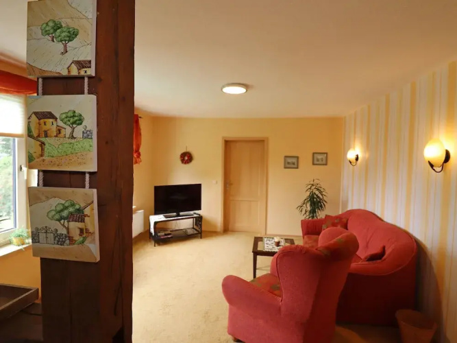 Bright Retreat in Wendelstorf