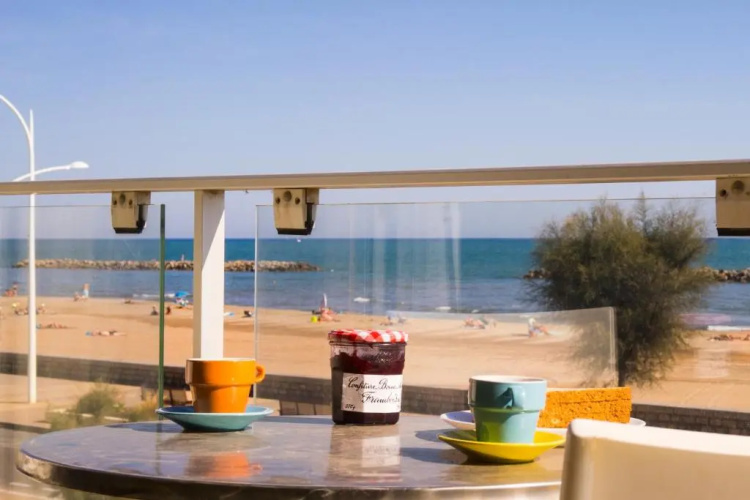Bel appart vue mer