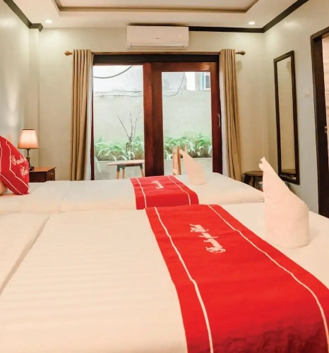 Deluxe Twin room