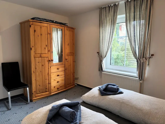 Ferienhaus mit Garten in Zingst
