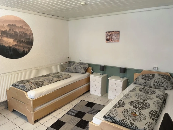 2 Bedrooms Economy Basement room