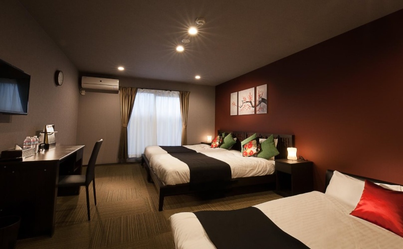 Guest rooms