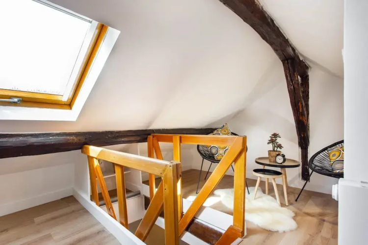 Exquisite Duplex - 6P - Montorgueil