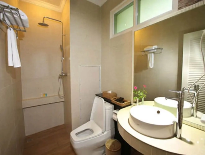 Deluxe Double room with view