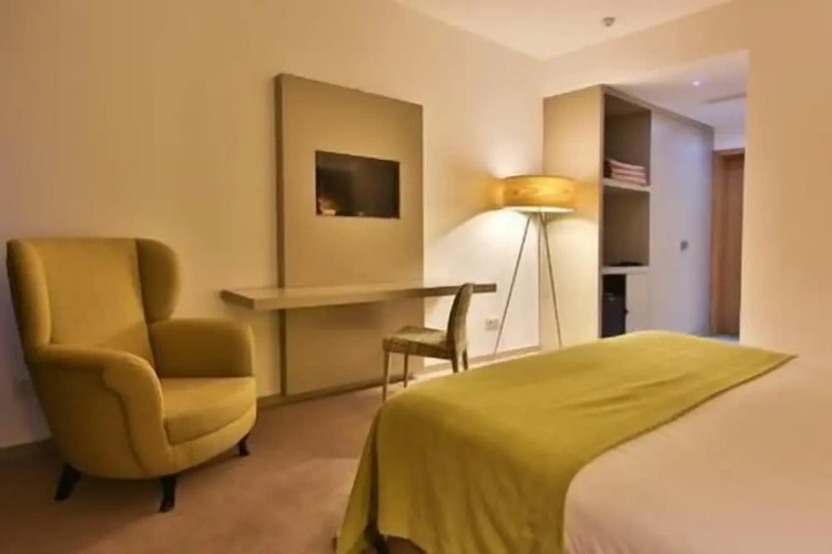 Standard Double room with balcony and with river view