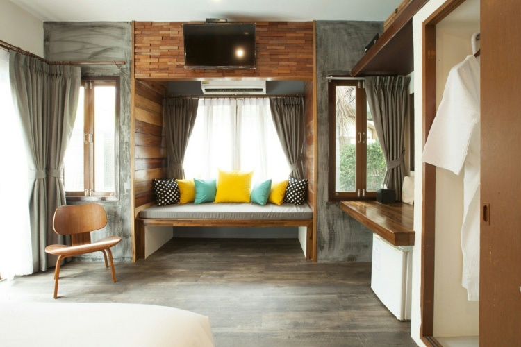 Guest rooms