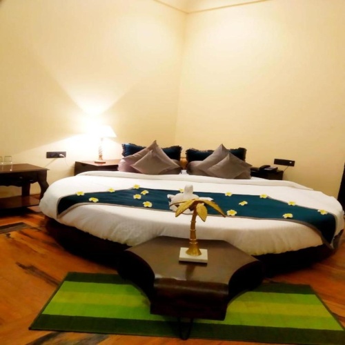 Standard Double room with pool view