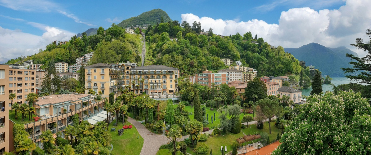 Grand Hotel Villa Castagnola photo 29