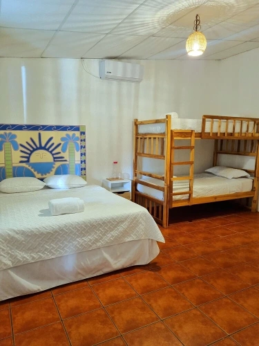 Deluxe Quadruple room