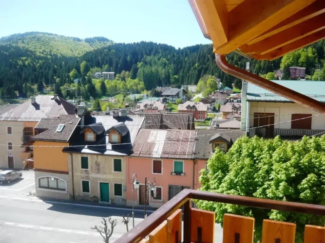 Standard Quadruple room with balcony and with view