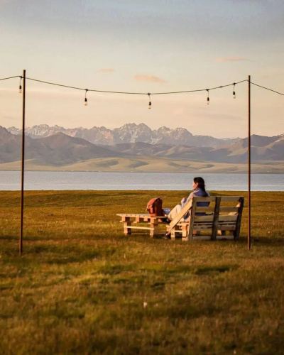 The ethno-complex Ulush Yurts (Ulush Yurts)