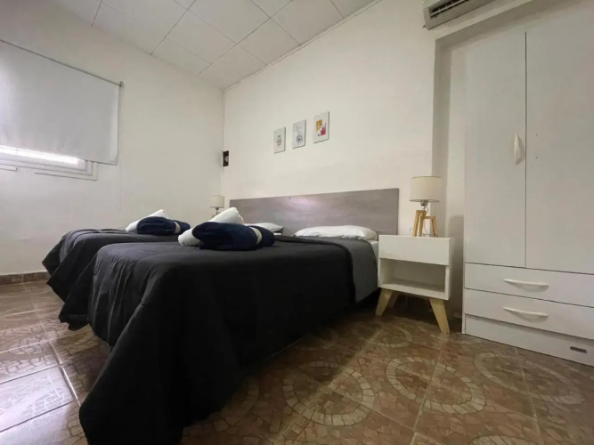 Casa con cochera incluida