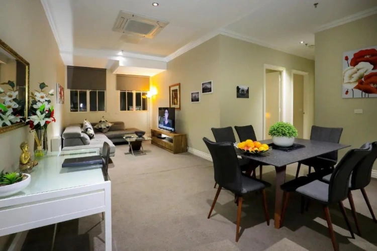 3 Bedrooms Executive Apartment
