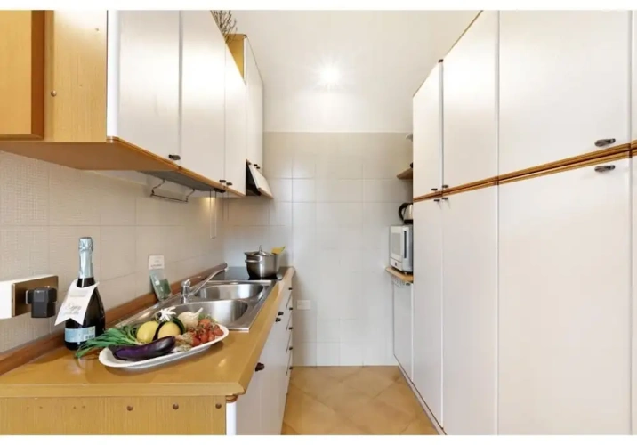 1 Bedroom Double Family Apartment with lake view