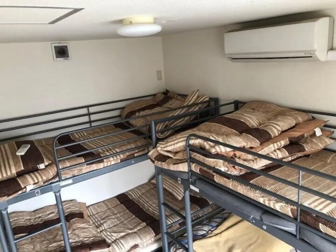 Bed in Dorm (female dorm)