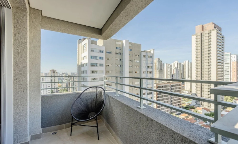 Accommodations in a Condo With Pool, Gym, and Laundry - Perdizes, SP - ODE