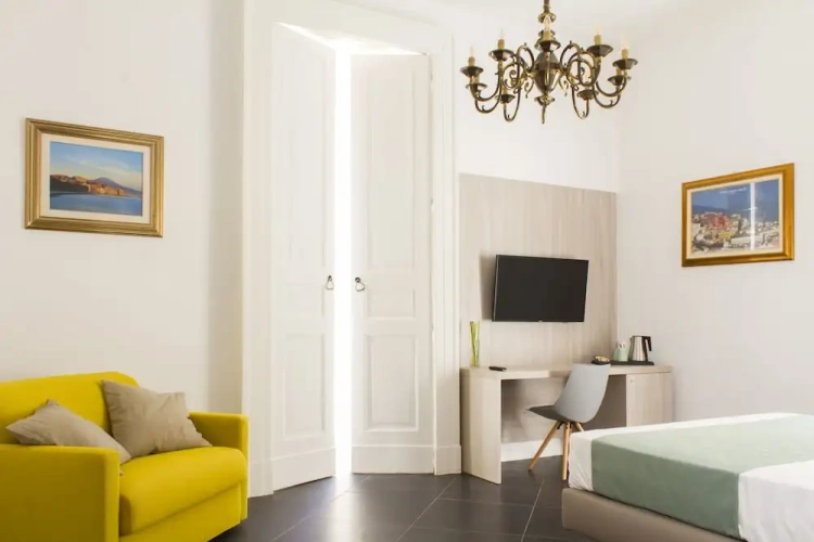 Deluxe room with balcony