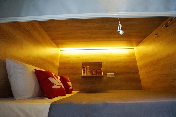 Bed in Dorm