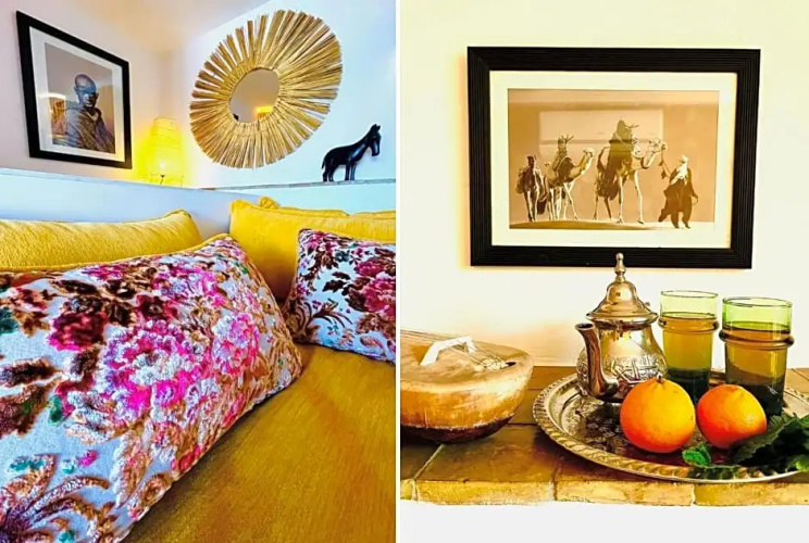 Location Exclusive Avec Services 2P Donkey In Love To Marrakech