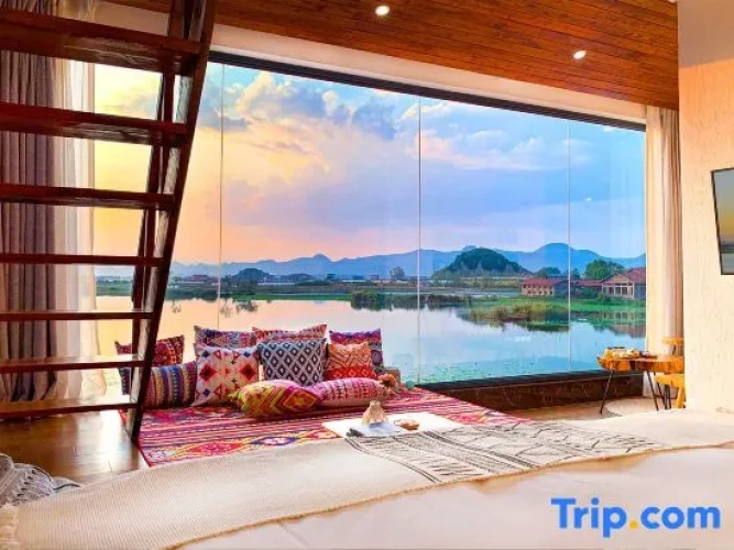 Standard Double Family room with lake view