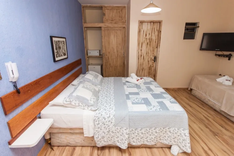 Classic Quadruple room with balcony
