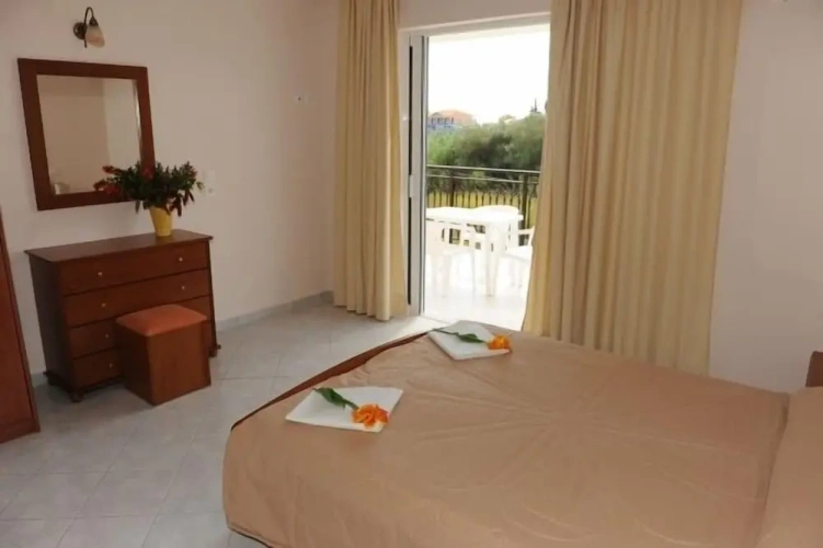 1 Bedroom Superior Apartment with balcony and with view